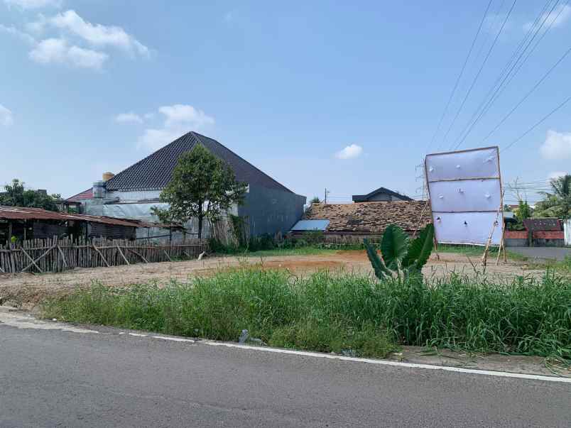 tanah area macan kumbang