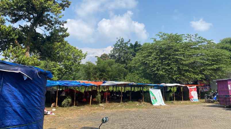 tanah daerah banyumanik semarang depan jalan besar