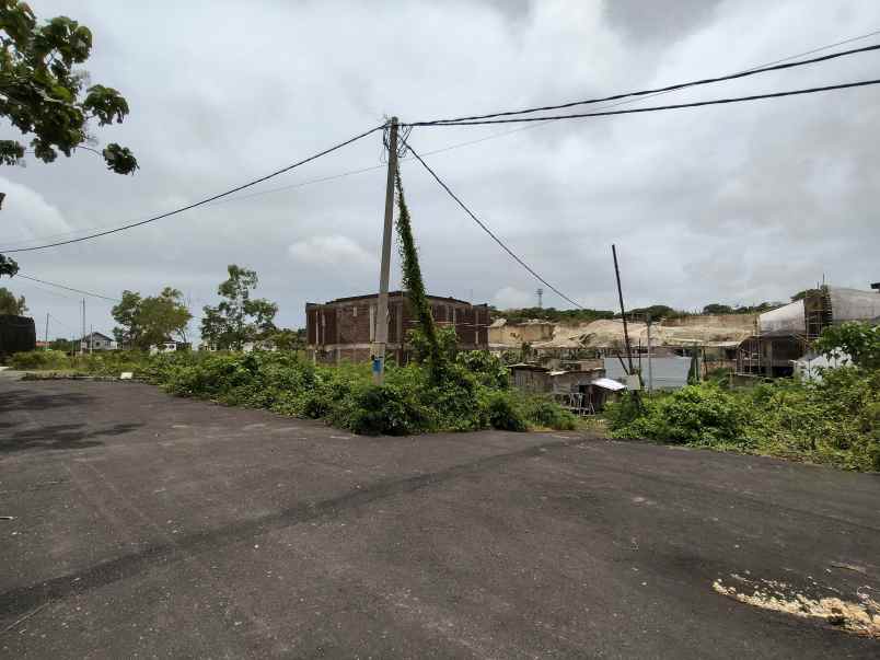 tanah dekat greenbowl dan pandawa beach bali