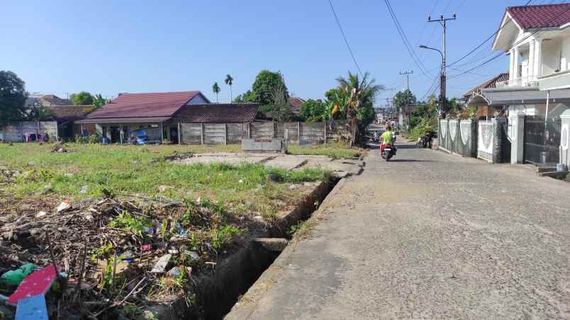 tanah dekat polsek kemuning palembang