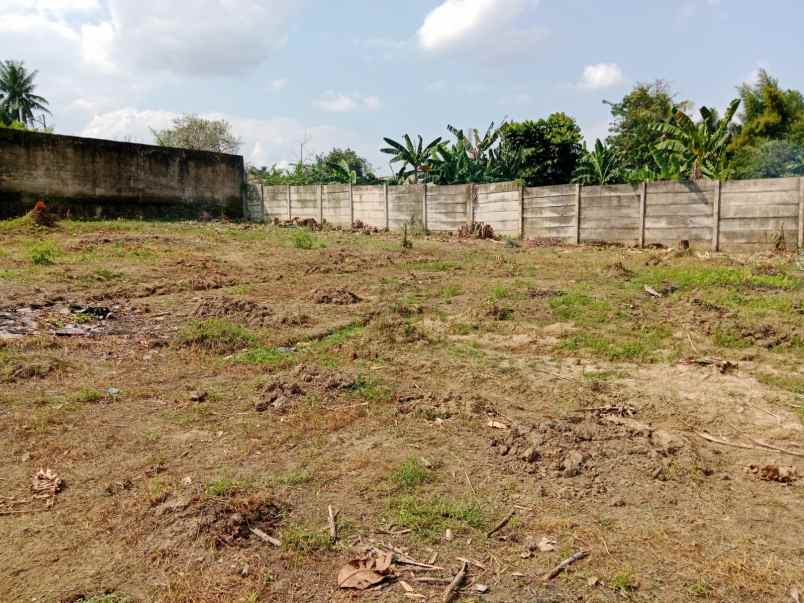 tanah dekat polsek kemuning palembang