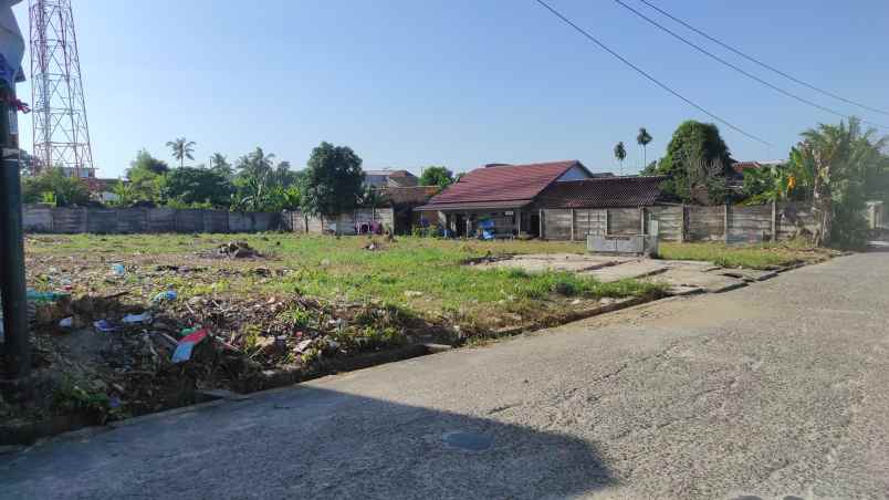 tanah dekat polsek kemuning palembang