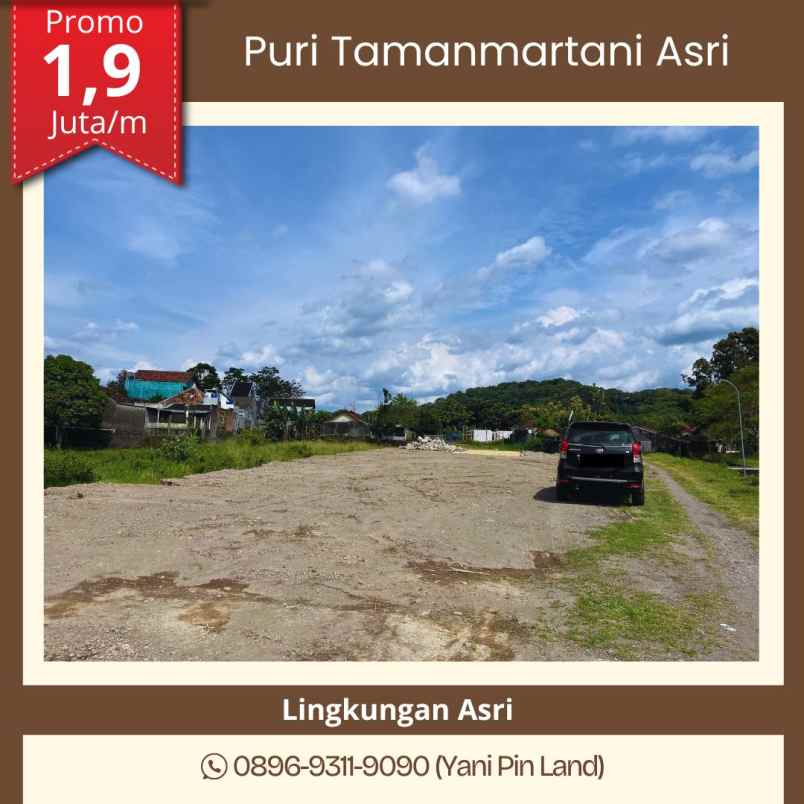 tanah di kalasan dekat proliman bogem jl jogja solo