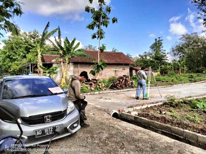 tanah di perkampungan sertifikat siap balik nama