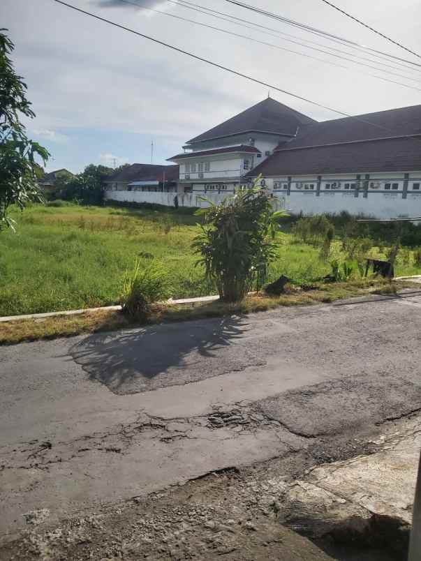 tanah dijual 2440m2 sumber solo muka 26m harga 5 jt m2
