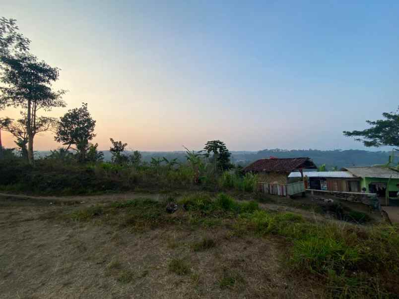 tanah dijual di jln sordog kampung lamping sukabumi