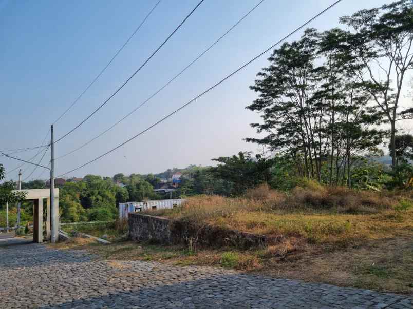 tanah dijual komplek perum boyolali hills shm