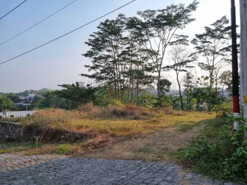 tanah dijual komplek perum boyolali hills shm