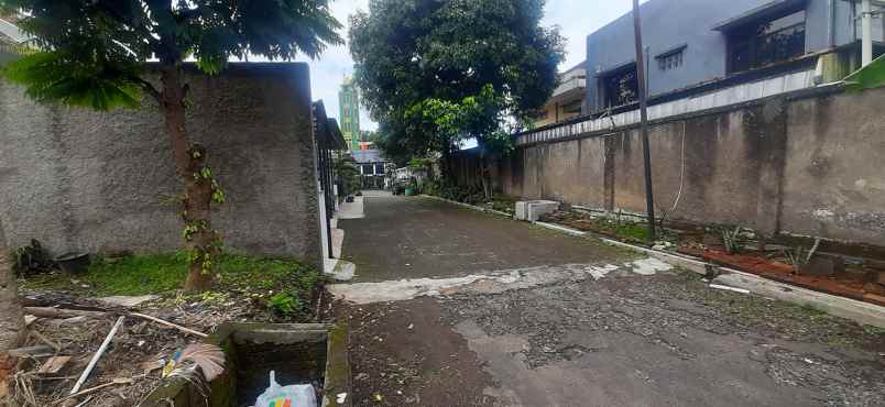 tanah hunian siap bangun sayap jend sudirman bandung