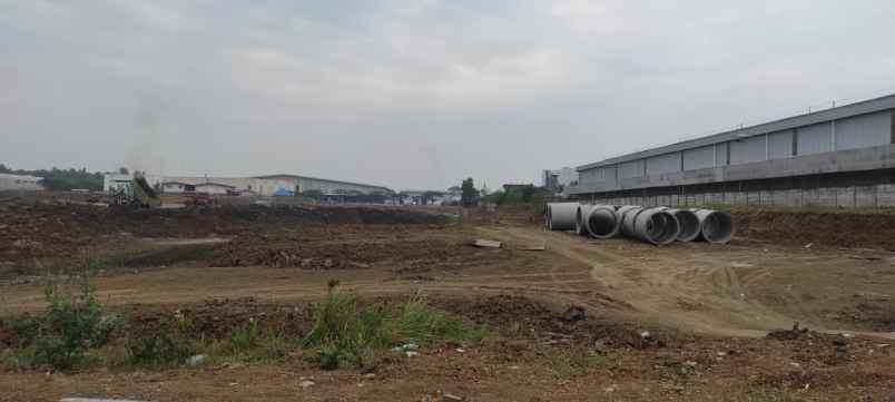 tanah industri delta silicon 8 lippo cikarang bekasi