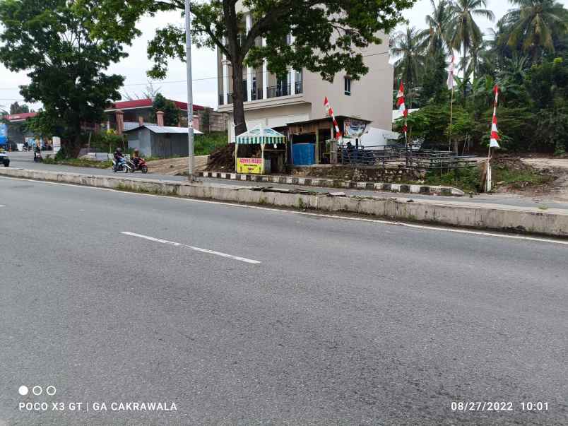 tanah jalan pramuka kemiling