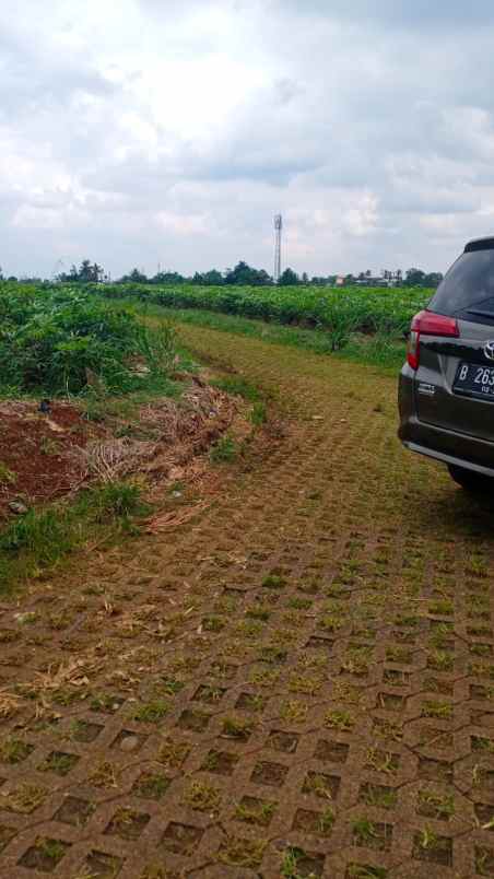 tanah kavling area parung hijau