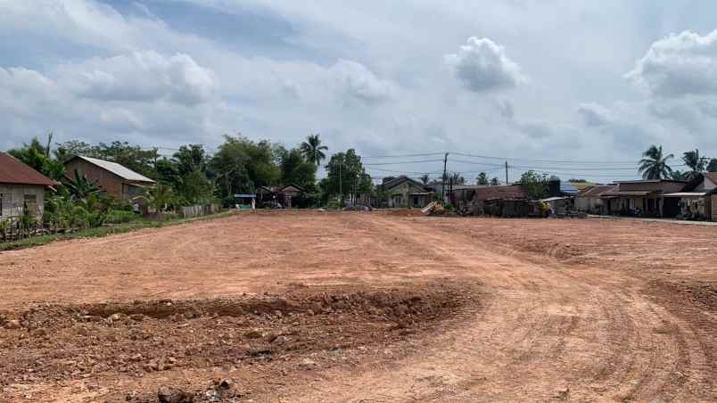 tanah kavling lokasi sekojo ujung