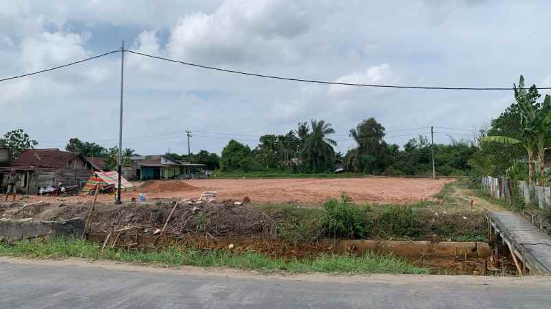 tanah kavling lokasi sekojo ujung