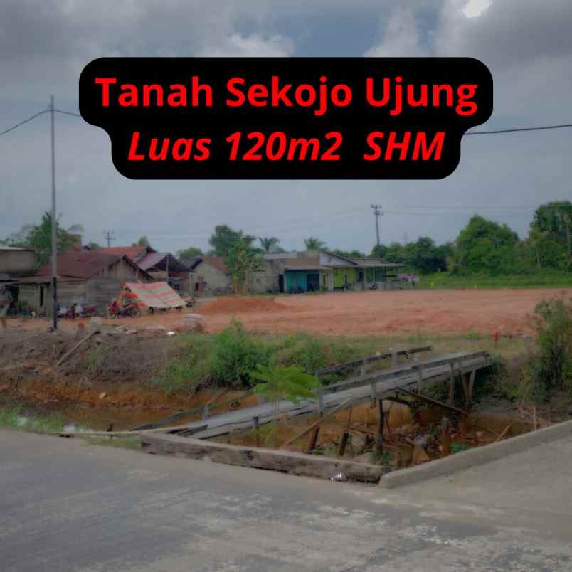 tanah kavling lokasi sekojo ujung