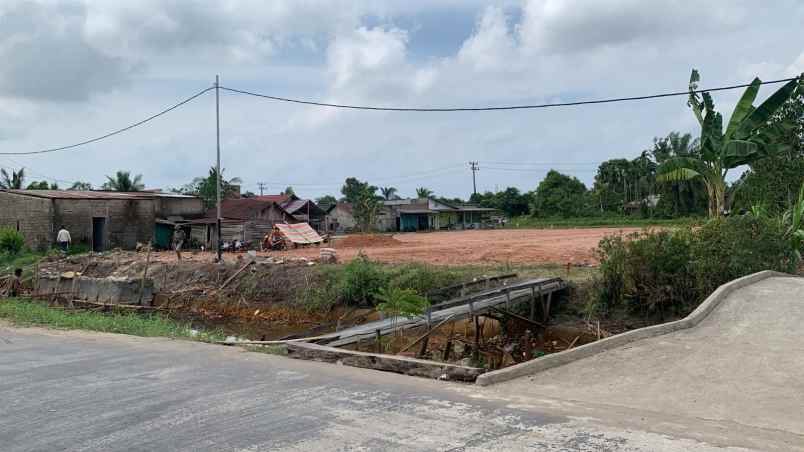 tanah kavling lokasi sekojo ujung