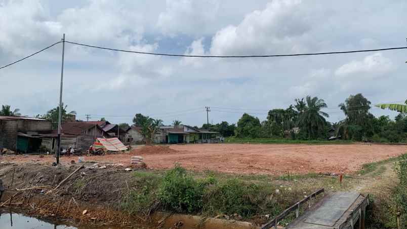 tanah kavling lokasi sekojo ujung