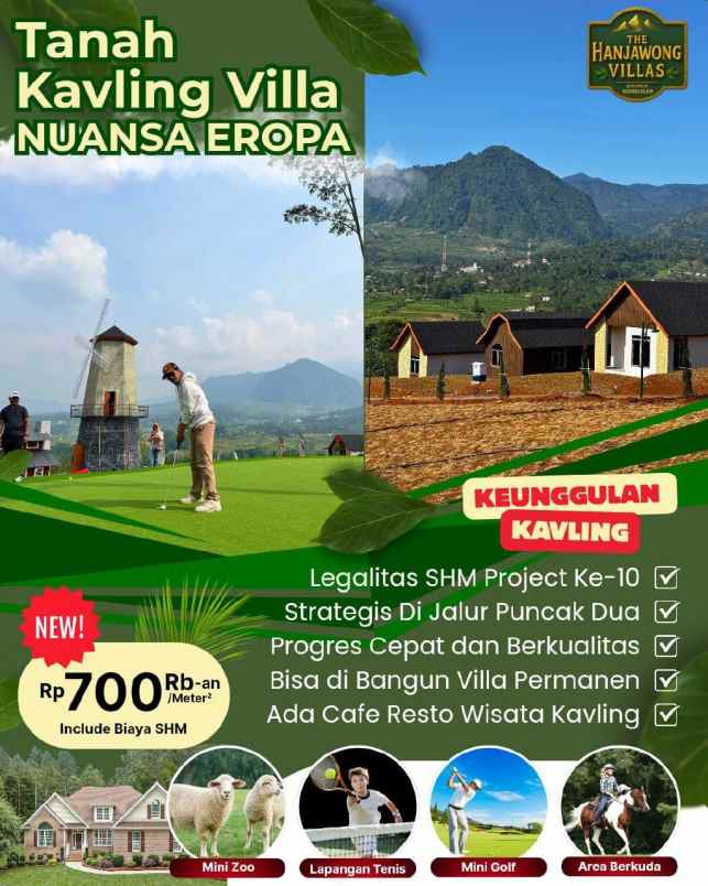 tanah kavling ludes terjual di sukamakmur bogor