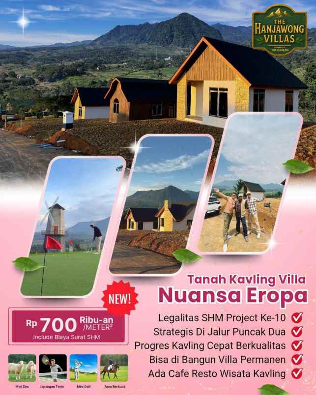 tanah kavling ludes terjual di sukamakmur bogor