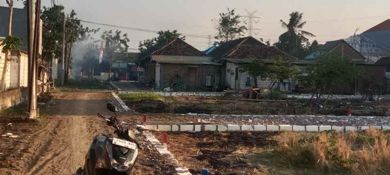 tanah kavling menganti dekat surabaya