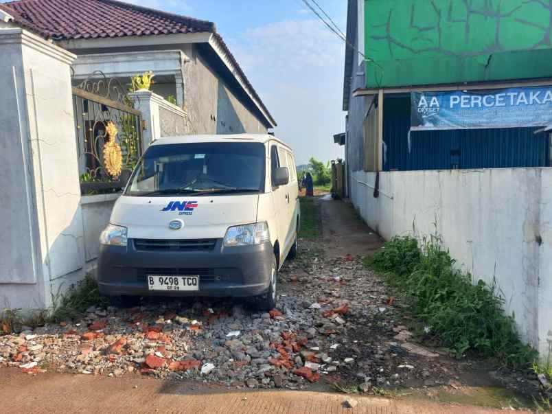 tanah kavling murah di laladon bogor