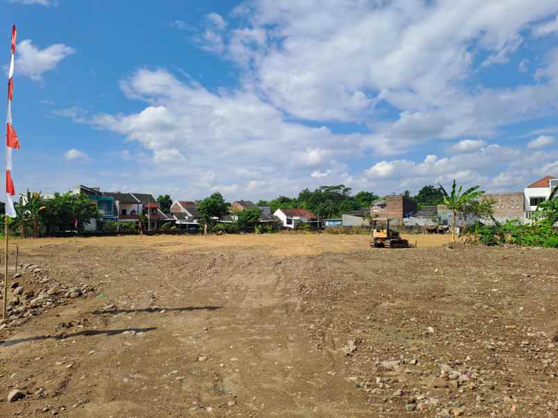 tanah kavling murah strategis dekat undip tembalang