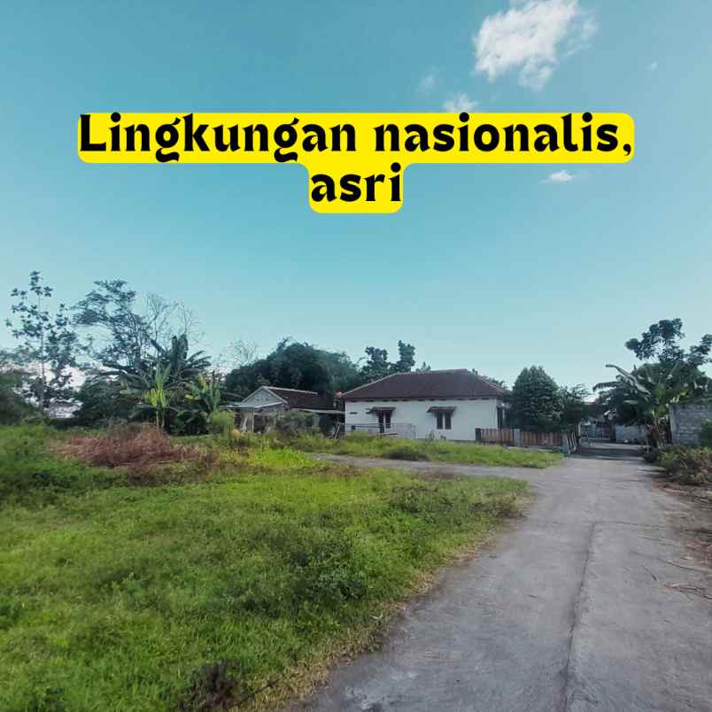 tanah kavling murah utara bandara adisucipto