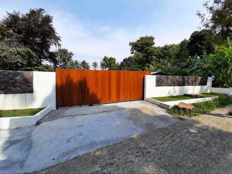 tanah kavling shm murah ciapus tamansari bogor