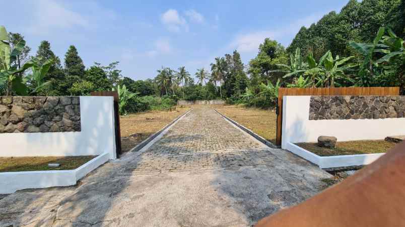 tanah kavling shm murah ciapus tamansari bogor