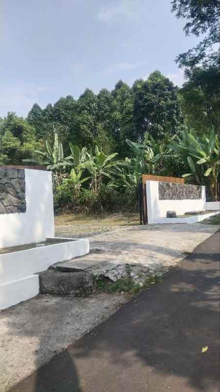 tanah kavling shm murah ciapus tamansari bogor