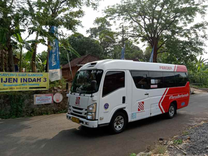 tanah kavling tanpa dp deket pasar mijen di mijen