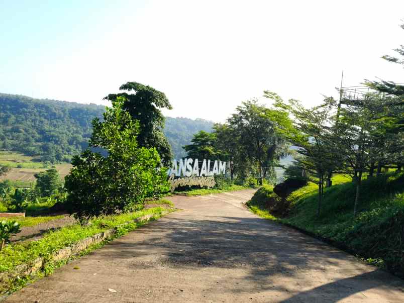 tanah kavling villa wisata viral bogor timur