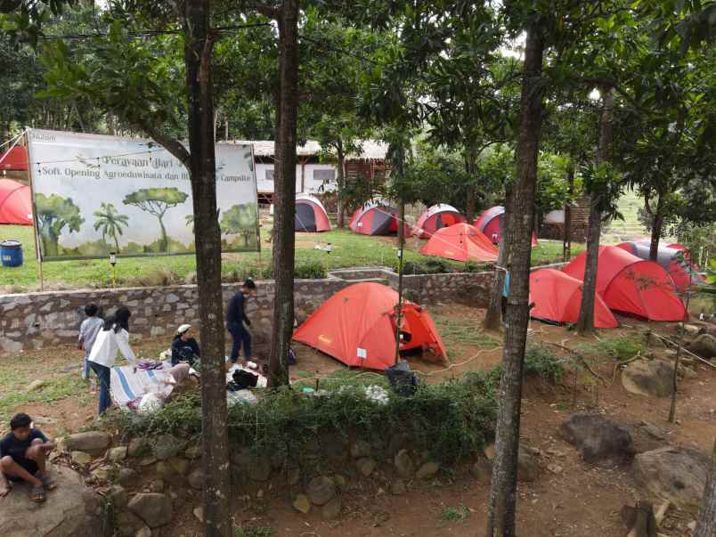 tanah kavling villa wisata viral bogor timur