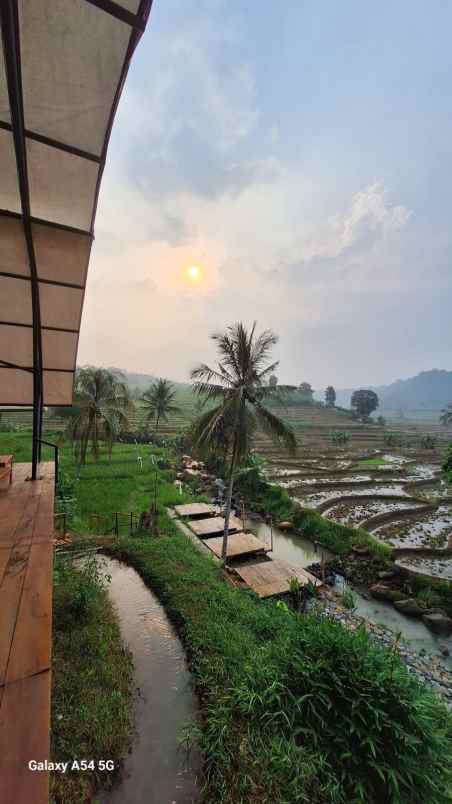 tanah kavling villa wisata viral bogor timur