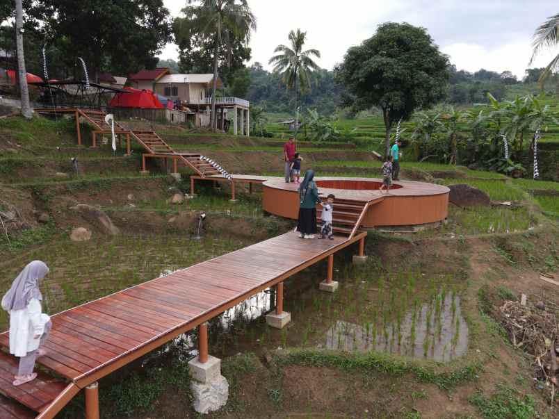 tanah kavling villa wisata viral bogor timur