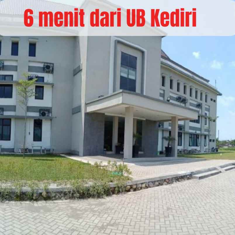 tanah kediri dekat kampus ub kediri