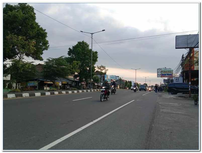 tanah klaten murah dekat exit toll jogja solo