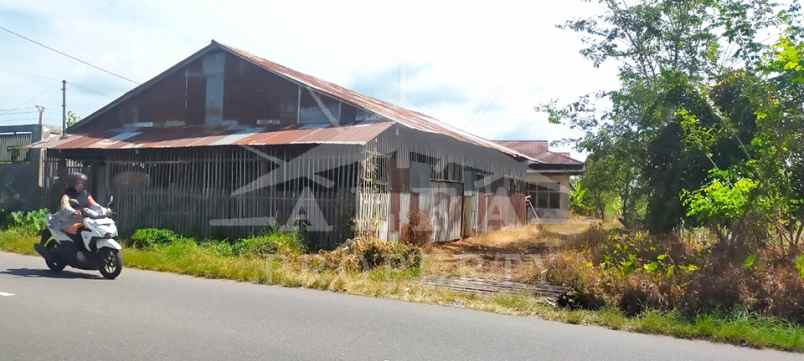 tanah komersial gudang akses kontainer 20ft 40ft