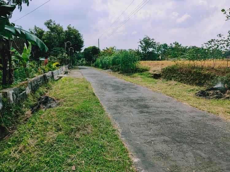 tanah komplek pasar kerjo