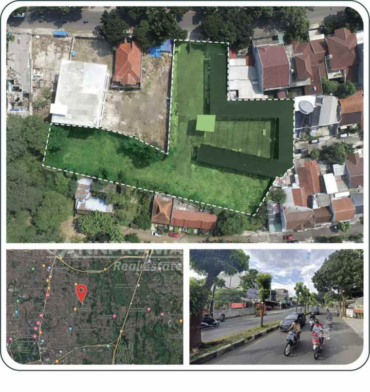 tanah luas starategis pandu raya kota bogor