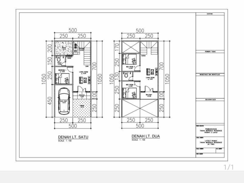 tanah merdeka residence ciracas jakarta timur