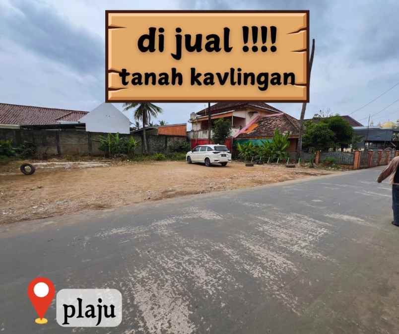 tanah murah area plaju