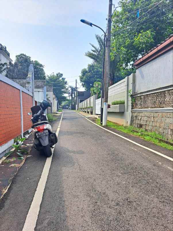 tanah murah dalam cluster di bambu apus jakarta timur