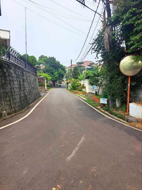 tanah murah dalam cluster di bambu apus jakarta timur