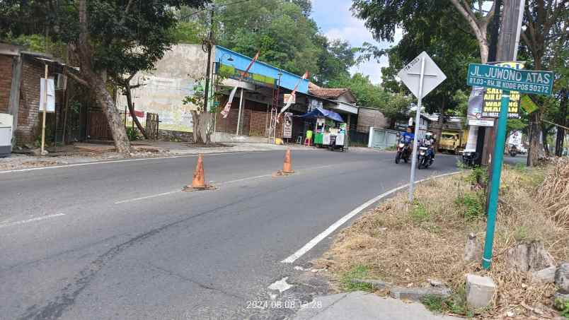 tanah murah jalan elang raya sambiroto tembalang