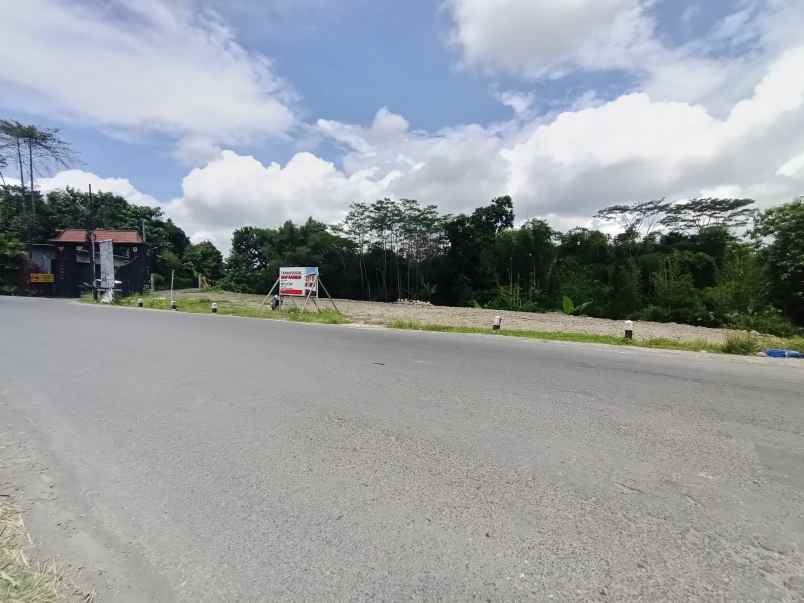 tanah murah pinggir jalan besar