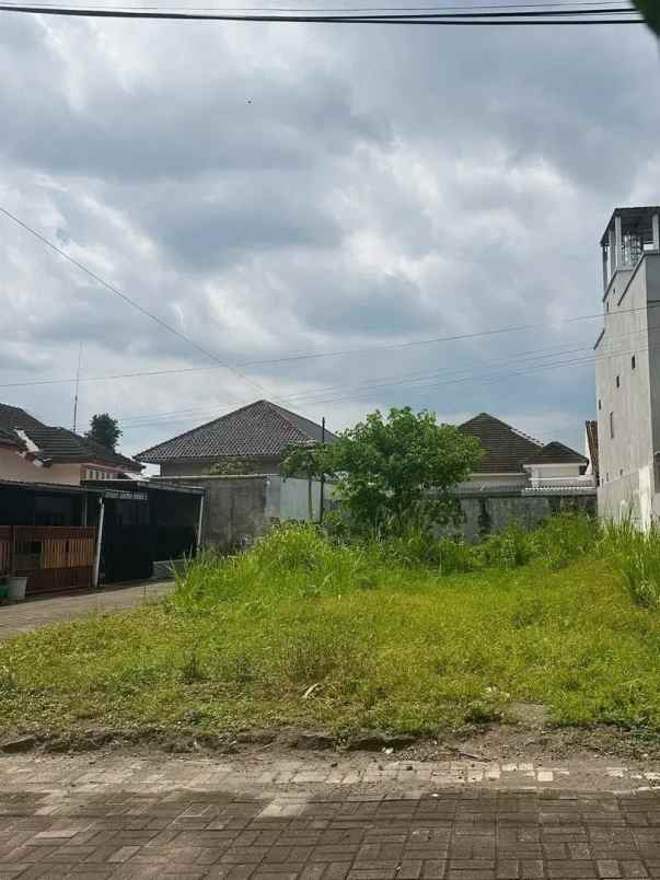 tanah pekarangan dalam cluster di kaliurang km 12 5