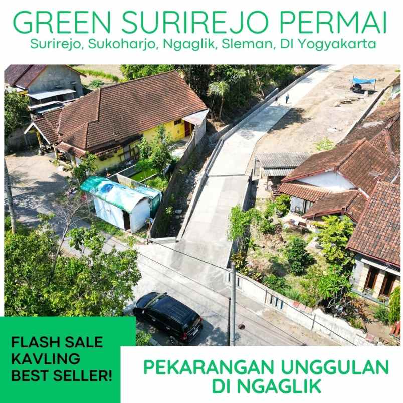 tanah pekarangan murah best seller di ngaglik