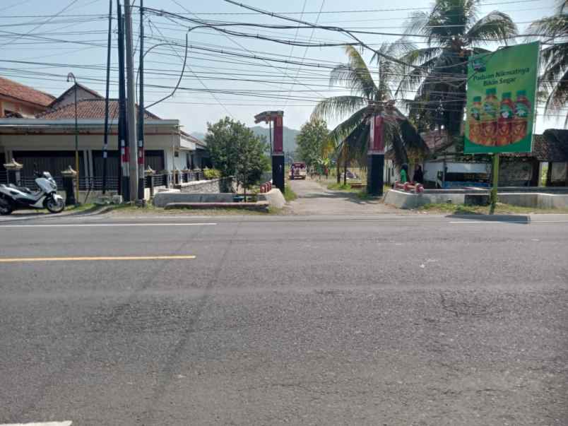 tanah pekarangan temon depan bandara yia luas 623m2