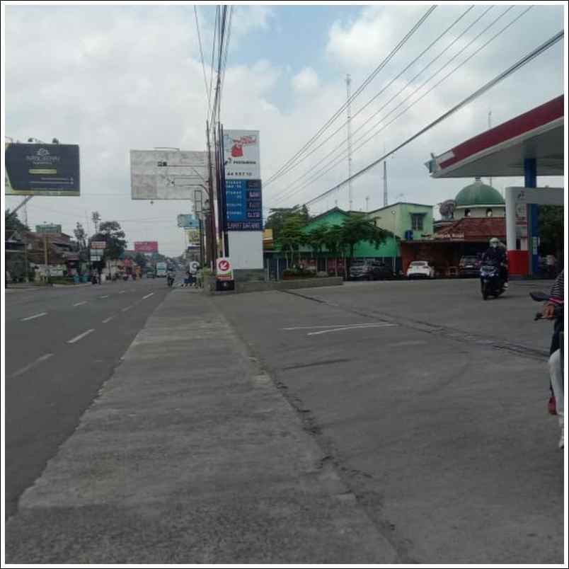 tanah perumahan dekat mercu buana shm p